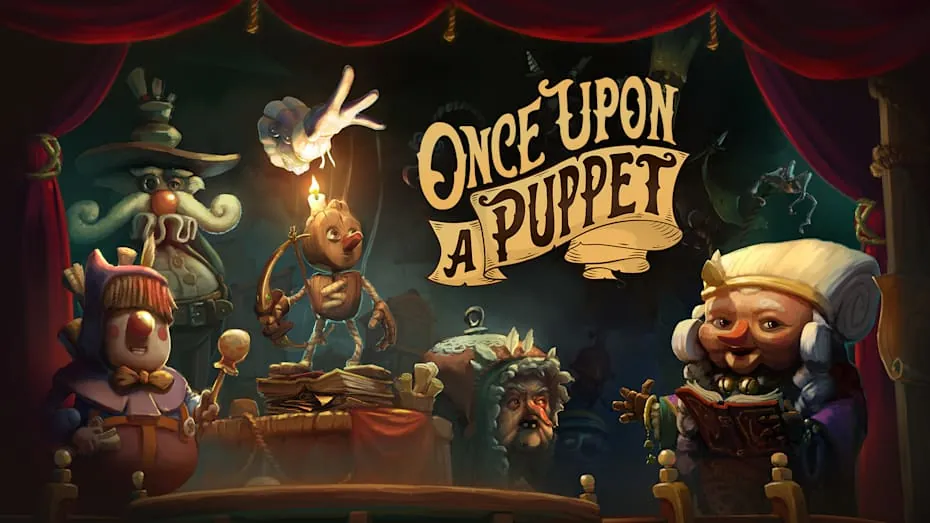 木偶往事-Once Upon A Puppet