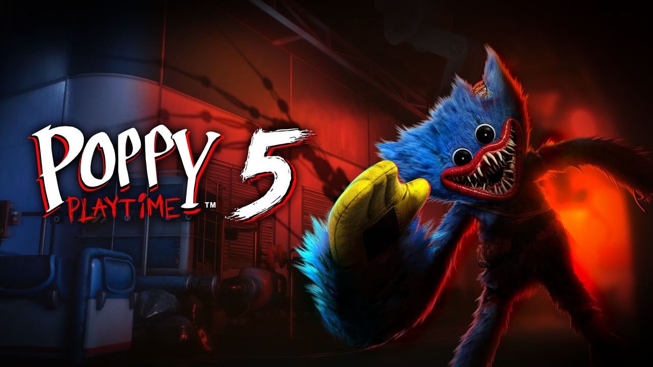 波比的游戏时间5-Poppy Playtime： Chapter 5
