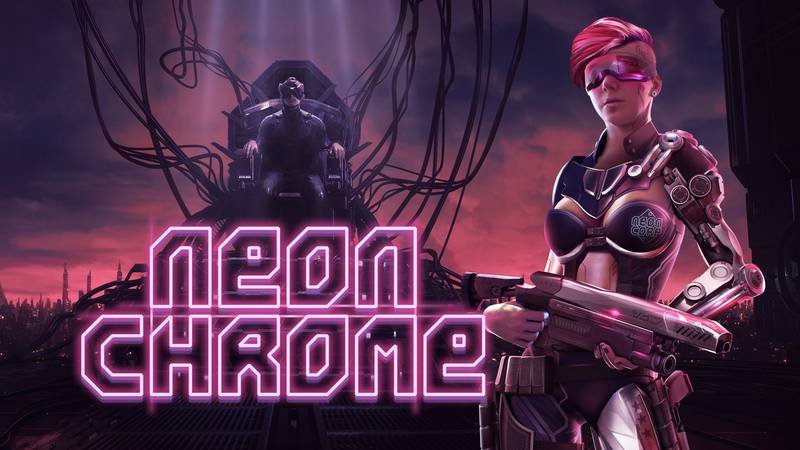 朋克大暴走-Neon Chrome