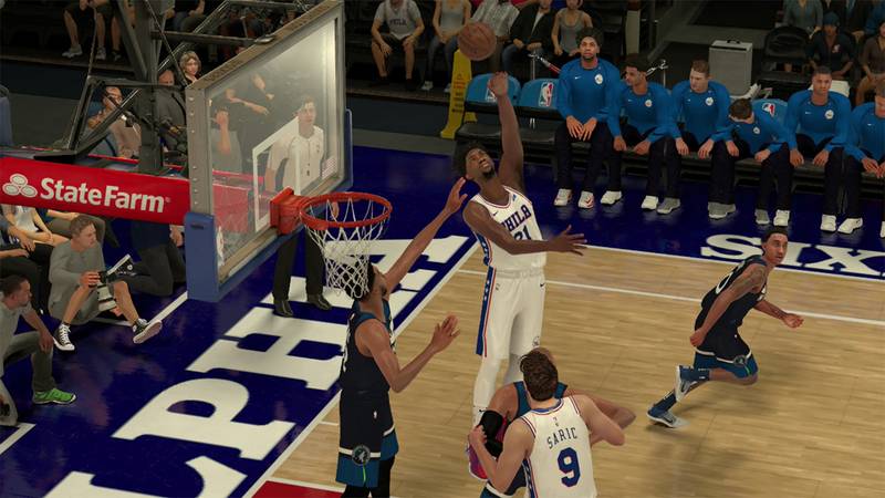 NBA 2K18 游戏截图