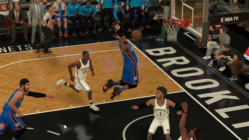 NBA 2K18 游戏截图