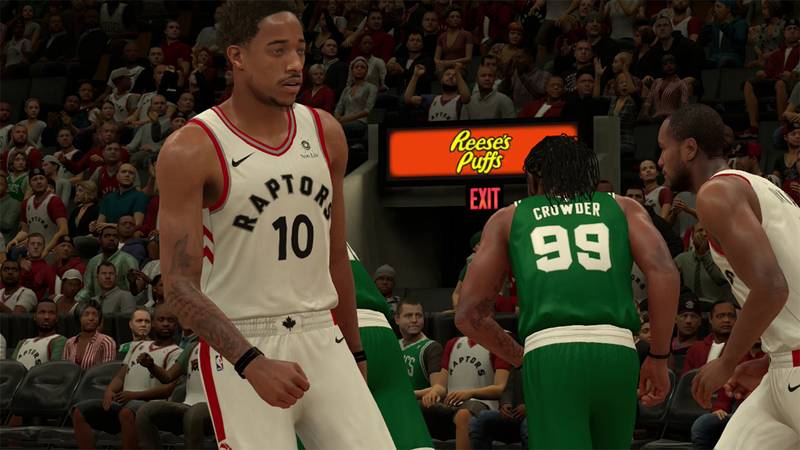 NBA 2K18 游戏截图