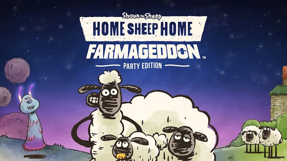 绵羊回家：农场末日派对版-Home Sheep Home： Farmageddon Party Edition