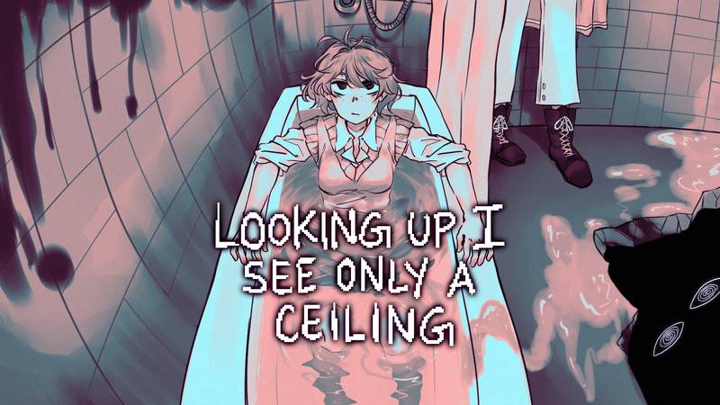 抬头只见天花板-Looking Up I See Only A Ceiling