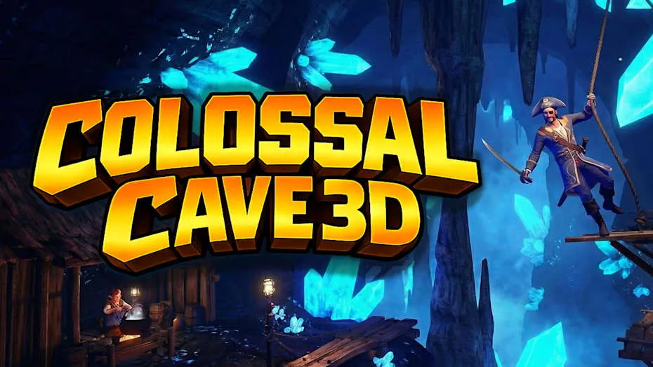 巨大洞穴-Colossal Cave