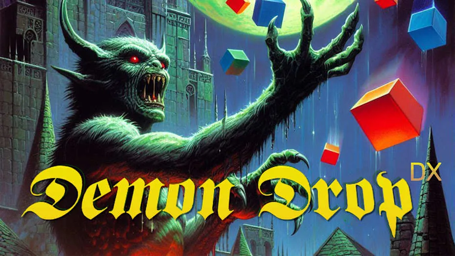 恶魔坠落DX-Demon Drop