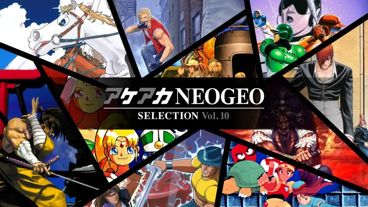 ACA NEOGEO博物馆精选集：第10卷-ACA NeoGeo Selection Vol. 10