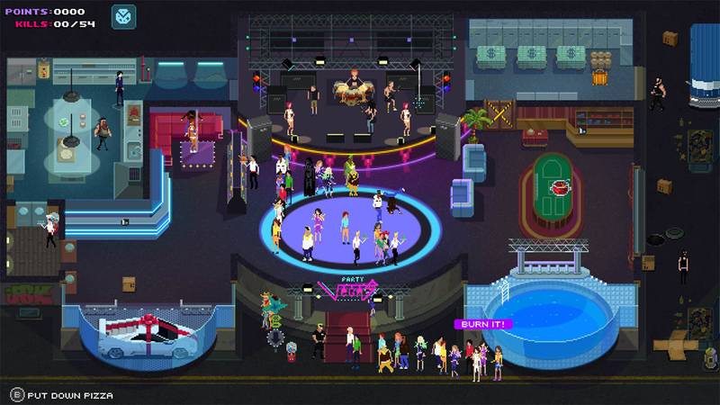 疯狂派对-Party Hard 游戏截图
