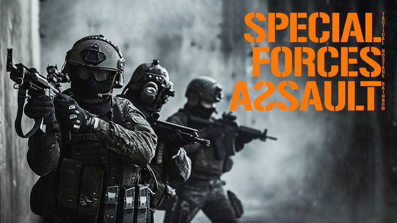 特种部队突击：彩虹行动-Special Forces Strategy