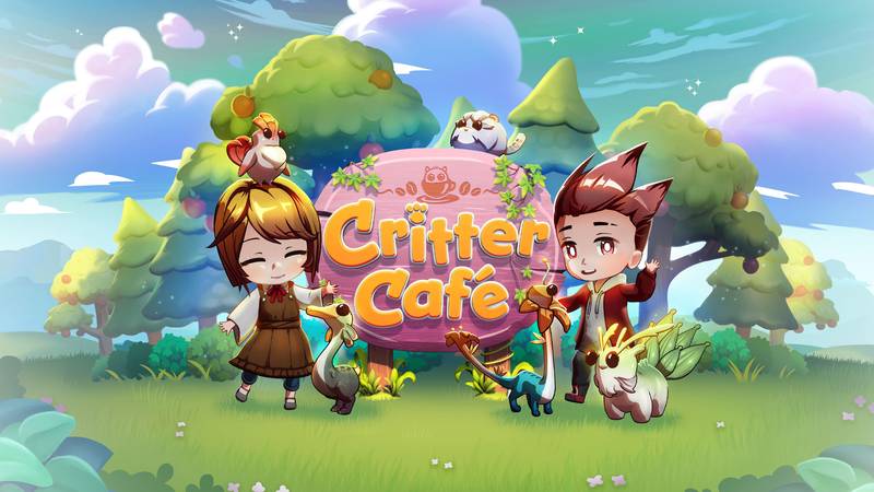 小生物咖啡馆-Critter Café