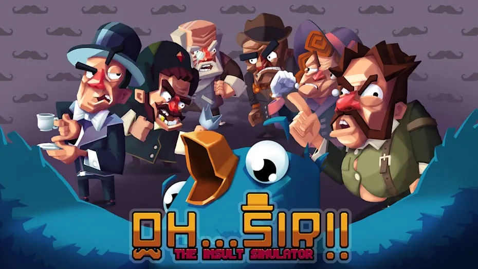 喷子模拟器-Oh…Sir!! The Insult Simulator