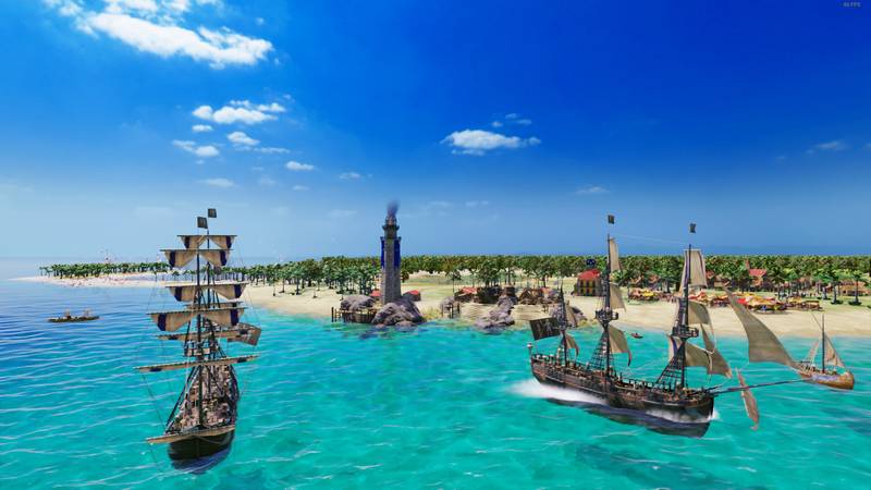 海商王 4-Port Royale 4 游戏截图