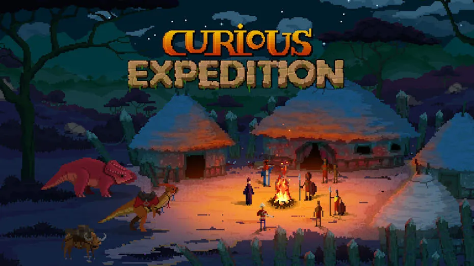 奇妙探险队-Curious Expedition