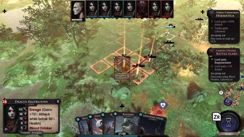 永生之境:血族战争-Immortal Realms: Vampire Wars 游戏截图
