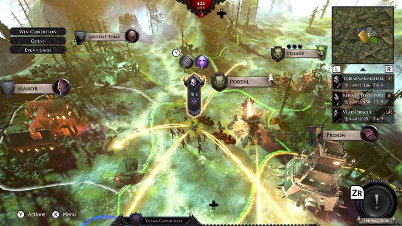 永生之境:血族战争-Immortal Realms: Vampire Wars 游戏截图