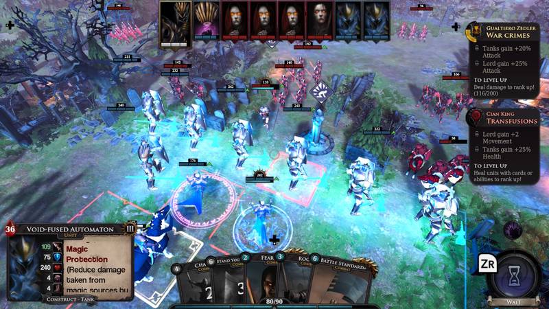 永生之境:血族战争-Immortal Realms: Vampire Wars 游戏截图