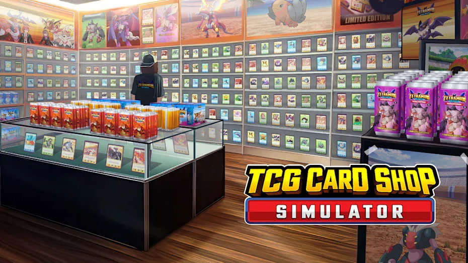 TCG卡牌店模拟器-TCG Card Shop Simulator