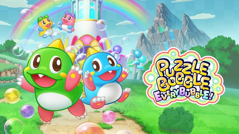 益智泡泡龙：一起泡泡战！-Puzzle Bobble Everybubble!