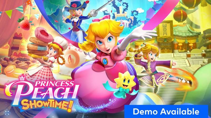 碧姬公主 表演时刻！-Princess Peach： Showtime!