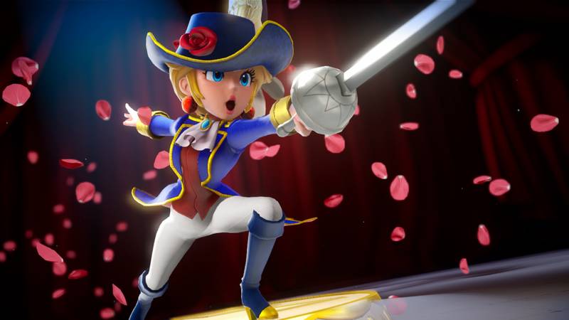 碧姬公主 表演时刻!-Princess Peach: Showtime! 游戏截图