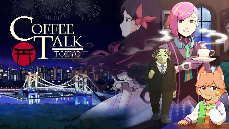 咖啡心语 东京-Coffee Talk Tokyo