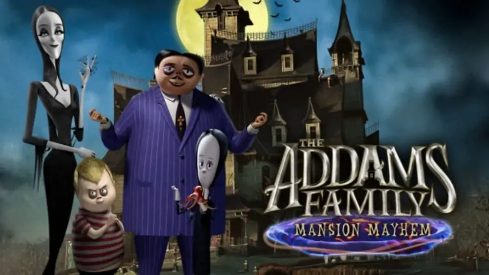 亚当斯一家：豪宅大乱斗-The Addams Family： Mansion Mayhem