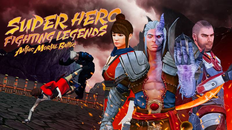 超级英雄格斗-Super Hero Fighting Legends