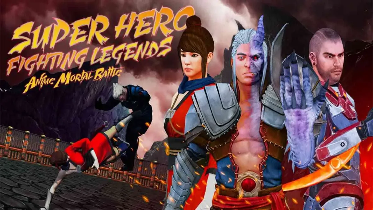超级英雄格斗-Super Hero Fighting Legends