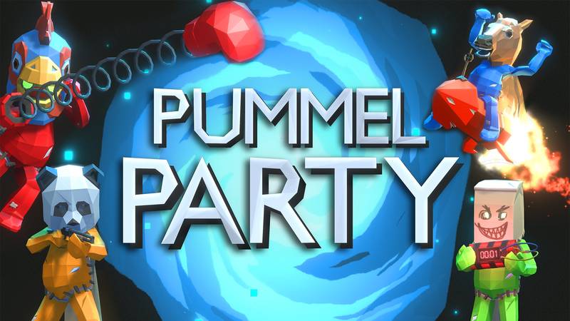 揍击派对-Pummel Party