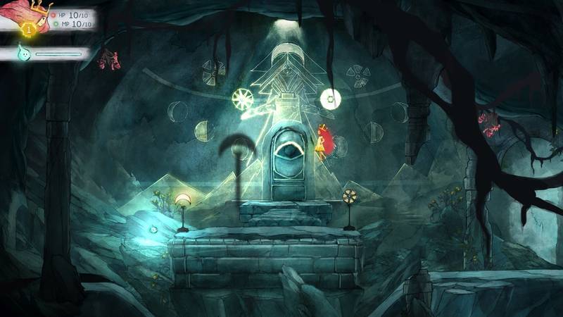 光之子 终极版-Child of Light 游戏截图