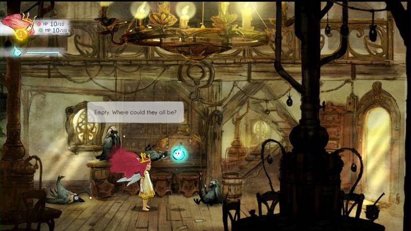 光之子 终极版-Child of Light 游戏截图