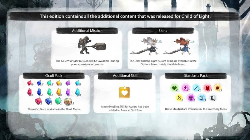 光之子 终极版-Child of Light 游戏截图