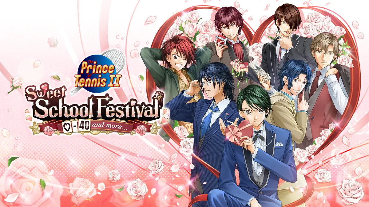网球王子：学园祭的王子们重制版-The Prince of Tennis Sweet School Festival ~♡-40 and more…~