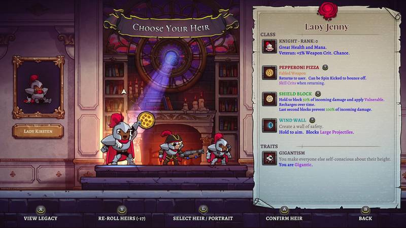 盗贼遗产 2-Rogue Legacy 2 游戏截图