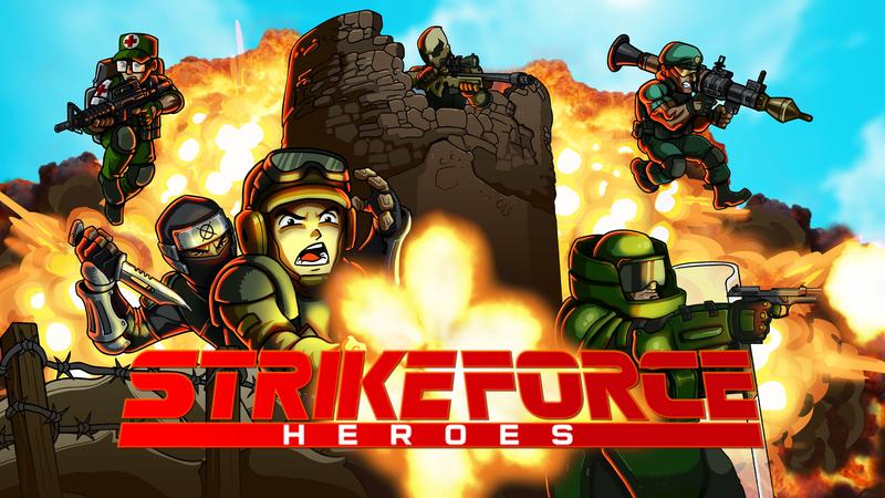战火英雄-Strike Force Heroes