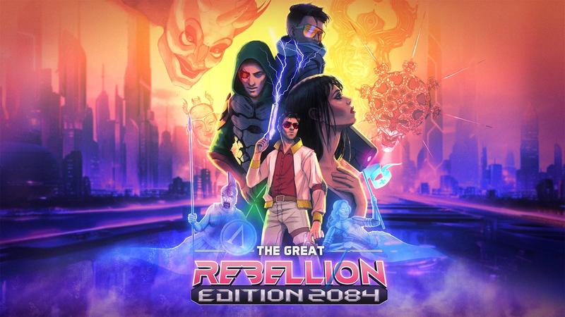2084大叛乱版-The Great Rebellion： Edition 2084