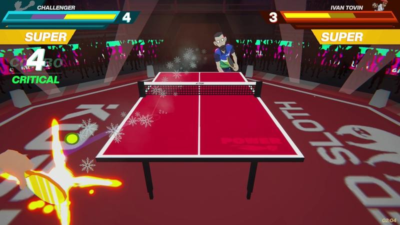 乒乓之王：终极混战-King of Ping Pong： MEGAMIX