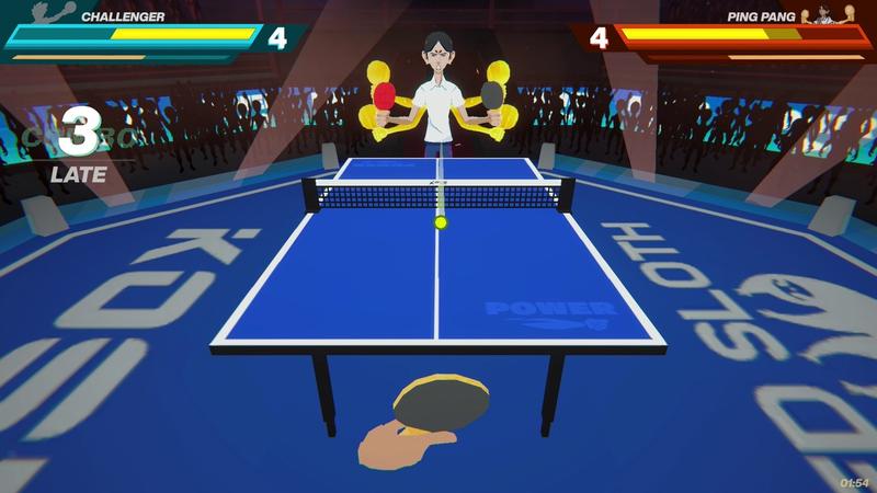 乒乓之王:终极混战-King of Ping Pong: MEGAMIX 游戏截图