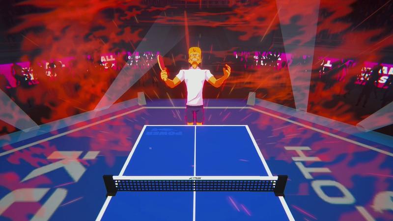 乒乓之王:终极混战-King of Ping Pong: MEGAMIX 游戏截图