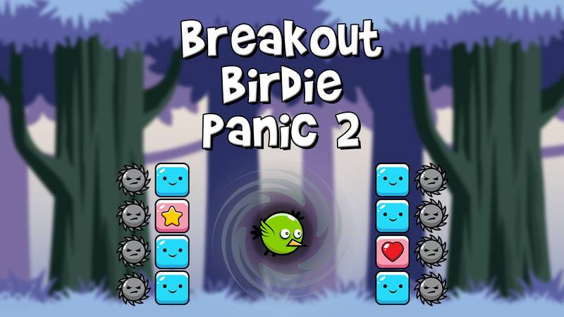 突破鸟 恐慌2-Breakout Birdie Panic 2