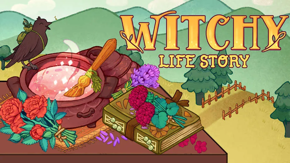 女巫的生活故事-Witchy Life Story