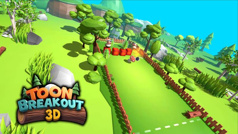 卡通突围3D-Toon Breakout 3D