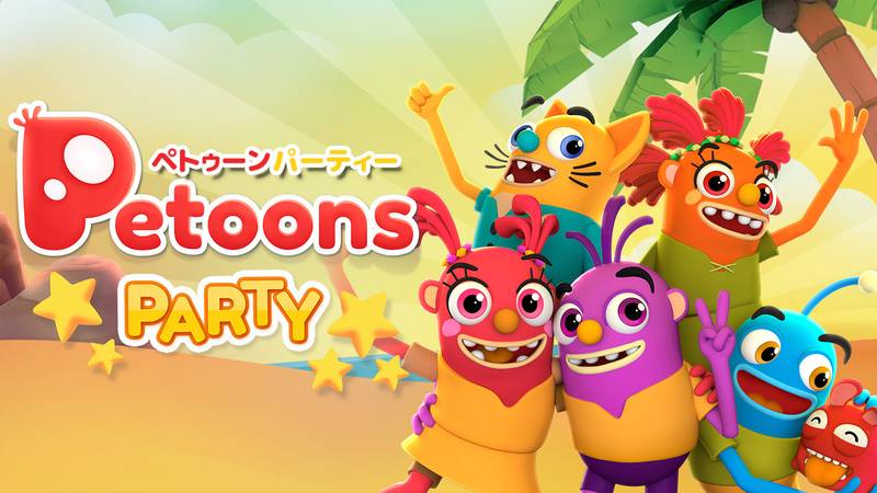 卡通宠物派对-Petoons Party