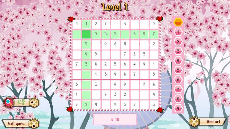 有逻辑的好好思考！数独－二进制－苏古鲁-Think Logic! Sudoku - Binary - Suguru 游戏截图