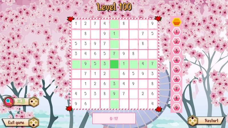 有逻辑的好好思考！数独－二进制－苏古鲁-Think Logic! Sudoku - Binary - Suguru 游戏截图