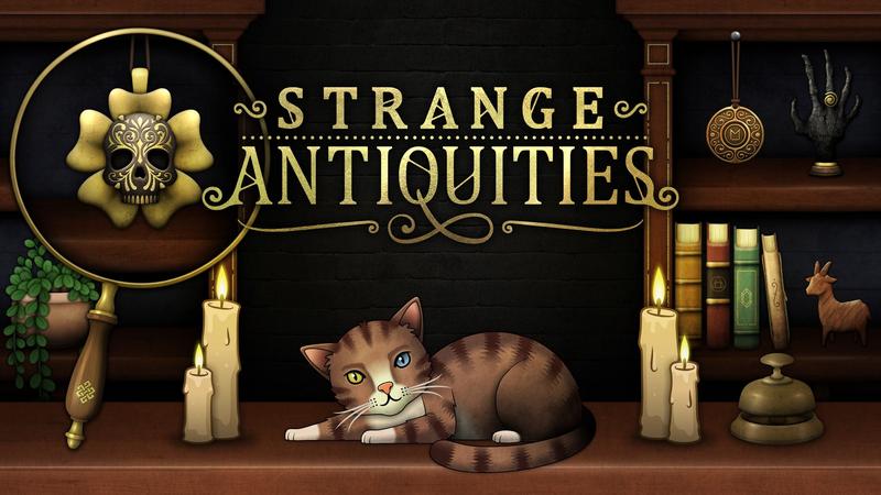 奇异古物-Strange Antiquities