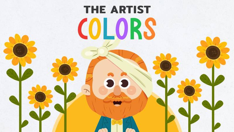 艺术家色彩-The Artist Colors