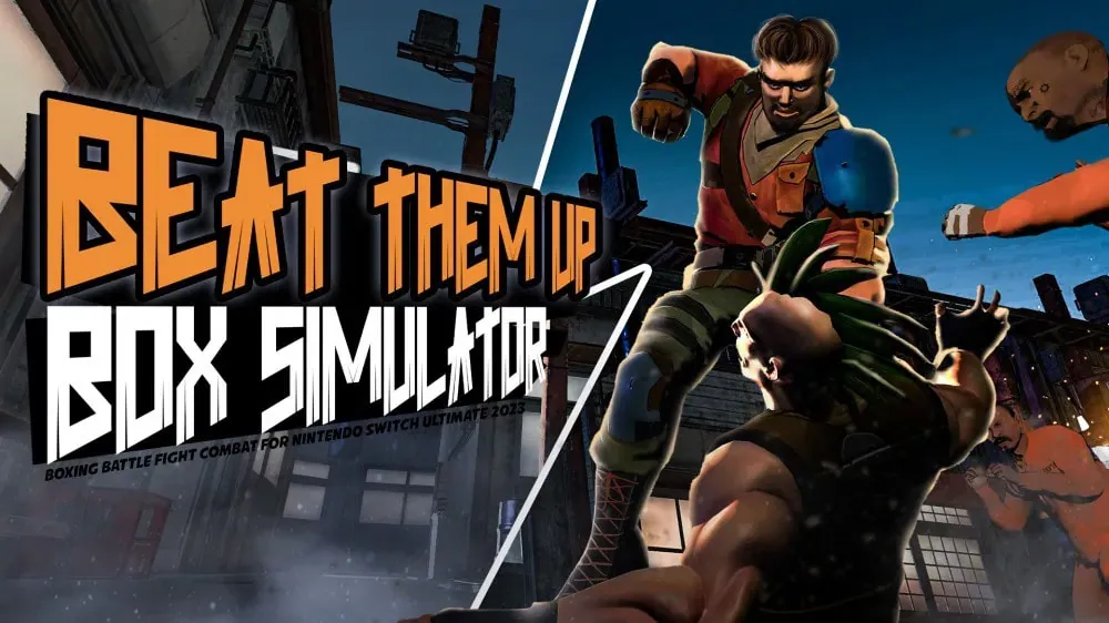 击败他们 - 盒子模拟器- NS 终极2023的拳击战斗-Beat Them Up - Box Simulator - Boxing Battle Fight Combat for Nintendo Switch Ultimate 2023