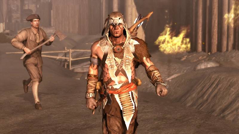 刺客信条 3 重置版-Assassin's Creed® Ⅲ Remastered 游戏截图