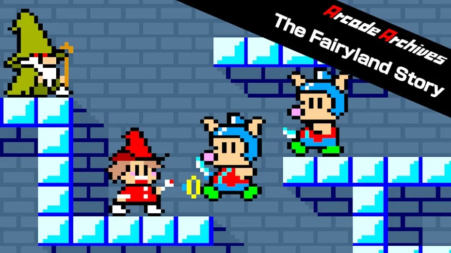 街机档案:仙境物语-Arcade Archives The Fairyland Story